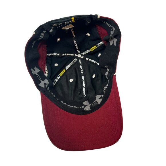 USC University of South Carolina Gamecocks Under Armour Fitted Hat Cap M/L Logo - Picture 7 of 9